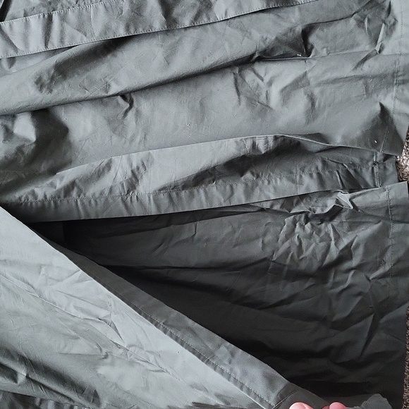 Hart Schaffner Marx Olive Trench Coat - Picture 6 of 6